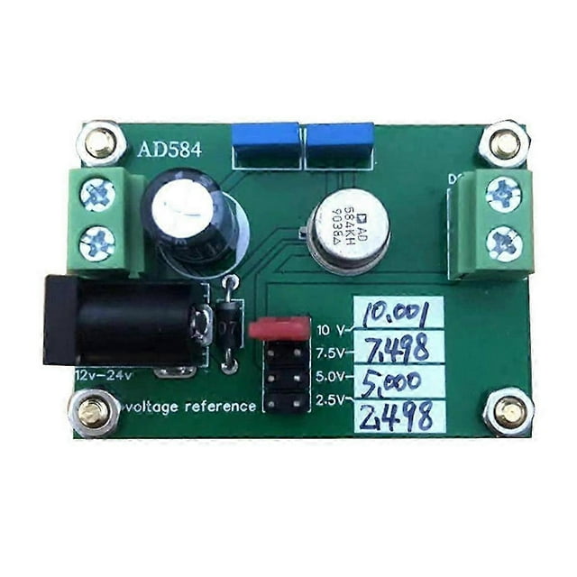 AD584 Reference Voltage Source 10V AD584KH Voltage Reference Board Calibration for Multimeter Voltag