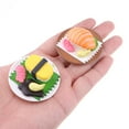 thumbnail image 3 of STARTIST Mini Breakfast Food Model for 25cm Mellchan Dolls Baby House Kitchen Toys, 3 of 5