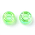 thumbnail image 3 of U8MO 200pcs AB Color Plastic European Barrel Large Hole Beads Mini Loose Spacer 9x6mm, 3 of 3