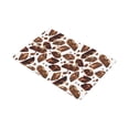 thumbnail image 2 of MKHERT Funny Watercolor Candy Sugar Dark Chocolate Bar Doormat Rug Home Decor Floor Mat Bath Mat 30x18 inch, 2 of 3