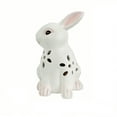 thumbnail image 2 of FYHALE Easter Solar Bunny Figurine Creatives Hollow Out Light Up Bunny Festive Decorative Lighted Ornament, 2 of 6