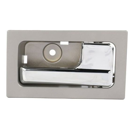 ECCPP Door Handle Interior Inside Inner Passenger Passenger Side for 2009-2014 for Ford for F-150 Chrome