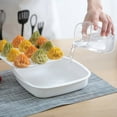 thumbnail image 5 of Microwave Steamer - Vegetable Steamer with Lid, BPA Free, Cookware, Healthy Cooking Quick Fastï¼Single-layerï¼, 5 of 8