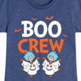 thumbnail image 3 of Dr. Seuss - Boo Crew Thing 1 and 2 - Toddler And Youth Girls Short Sleeve Graphic T-Shirt, 3 of 6