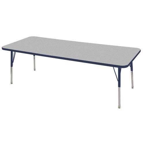 ECR4Kids Rectangular Activity Table