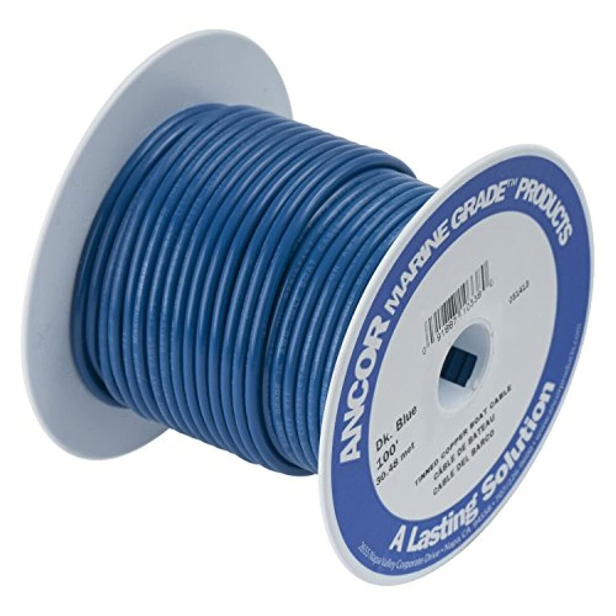 Primary Tracer Marine Tinned Copper 16 Gauge AWG x 100 FT Spool