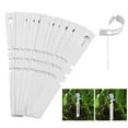 Plant Labels Flexible PVC Plastic Garden Tag Nursey Plant Marker Pen