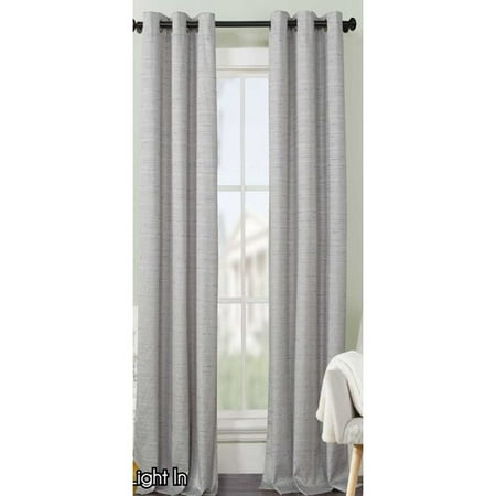 Luxury Home Livingston Thermal Blackout Curtain Panels Set Of 2