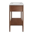 thumbnail image 2 of Zaire 48" Single Sink Bathroom Vanity in Walnut White, 2 of 10