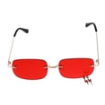 thumbnail image 2 of Sunglasses Red Metal 1Set 5.6X5.5X1.8In, 2 of 8
