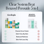 Geologie Clear System Acne Treatment System Skin Repair Moisturizer Night Use Cream, 2 Fl Oz (Pack of 1)