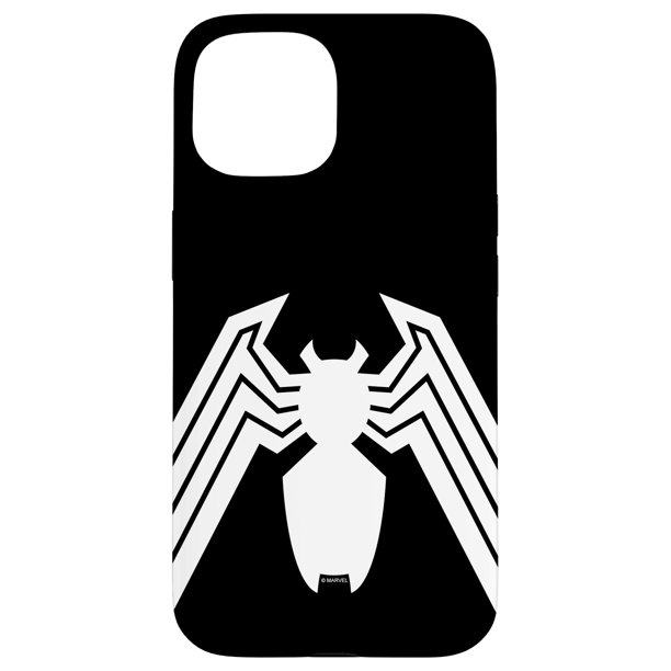 Funda para iPhone 15 Marvel Spider-Man Venom con logo