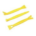thumbnail image 3 of Scosche PRT3-WP1 3-Piece Automotive Trim Removal Tool Set Yellow, 3 of 7