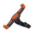 thumbnail image 3 of braveheart Support de Tablette Support de Tablette Réglable Accessoire de Rangement en Plastique pour Support de Téléphone Portable, Orange, 3 of 9