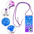 thumbnail image 5 of Funda para Xiaomi Redmi Note 12 4G Brillantina Líquida Divertida Reluciente y con Cristales en Movimiento Cuerpo Cruzado con Cordón Ajustable, 5 of 5