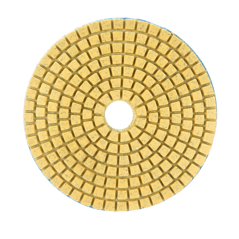 3-inch Diamond Wet Polishing Pad Disc Grit 50 10pcs for Granite Concrete Marble