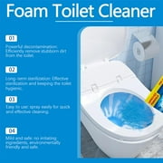 Toilet Cleaner, Toilet Bowl Cleaner, Self Activating Miracle Powder for Toilet Bowl Cleaning, Deep Cleaning