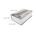 thumbnail image 3 of KAKOWELY safe box Safe Box Safe Box Simulation Book Money Safe Box Book Safe Box Hidden Safe Box Book Safe Lock Box Small Lock Box Secret Safe Box For Money, 3 of 5
