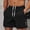 1 - Black, variant on Mens Shorts Board Solid Pockets Clothing Casual Big & Tall Mid Rise Baggy Going Out Shorts,Gray,XXL
