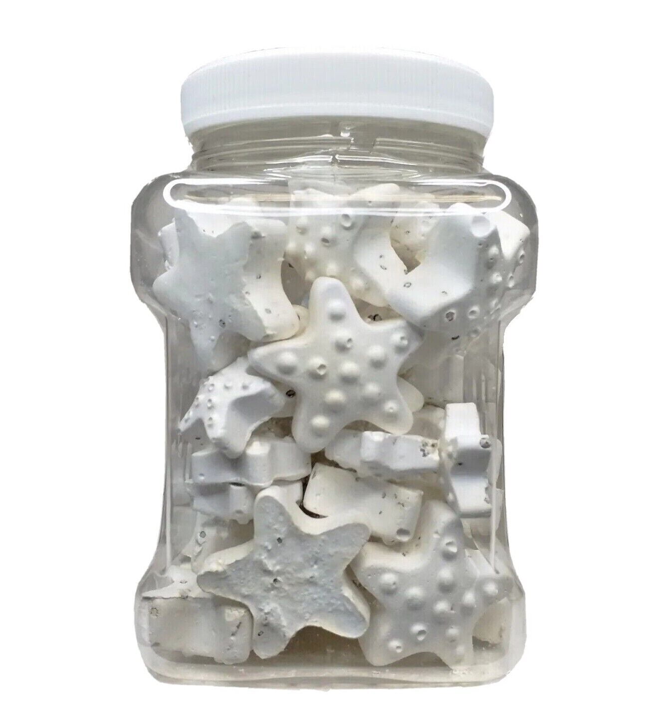 Calcium Feeder Disks  for Shrimp, Snails, Crabs, Crayfish, Hermit Crabs and all Tropical Fish, 15 Count Jar of Large