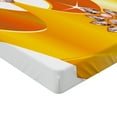 thumbnail image 2 of Ambesonne Queen Fitted Sheet, Cartoon Cartoon Crown, Twin Size, Multicolor, 2 of 3