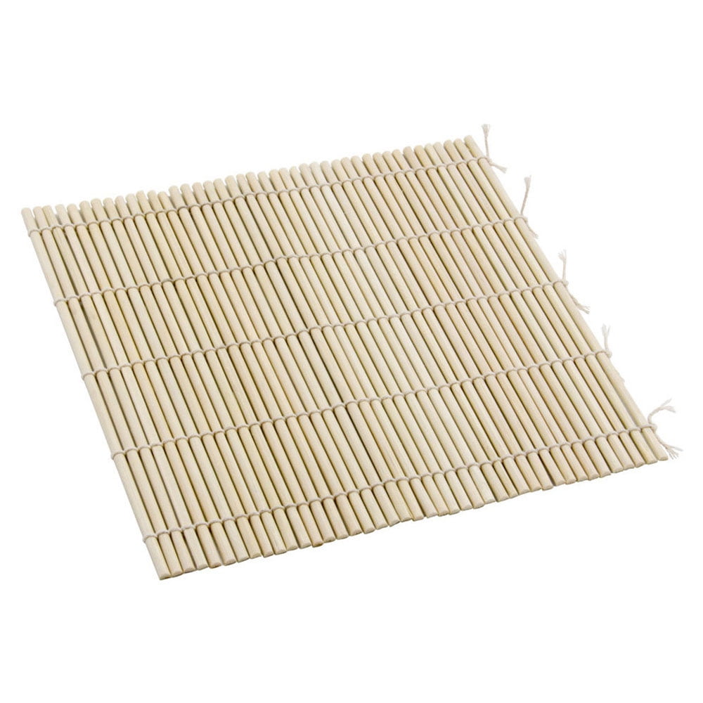 9 1/2" X 9 1/2" Bamboo Sushi Roller Mat