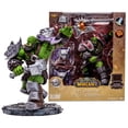 thumbnail image 1 of Figura de acción McFarlane Toys World of Warcraft Orc 1/12, 1 of 9