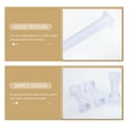 thumbnail image 6 of FUEENIRVA White Plastic Roman Column Cake Pillars for Wedding Dessert Stand Decoration Toppers, 6 of 8
