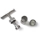 thumbnail image 4 of Stainless Steel Pollen Press T Press Handle Tool Heavy Duty Durable 100% Premium Anodized Spice Pollen (silver) stcyv, 4 of 4