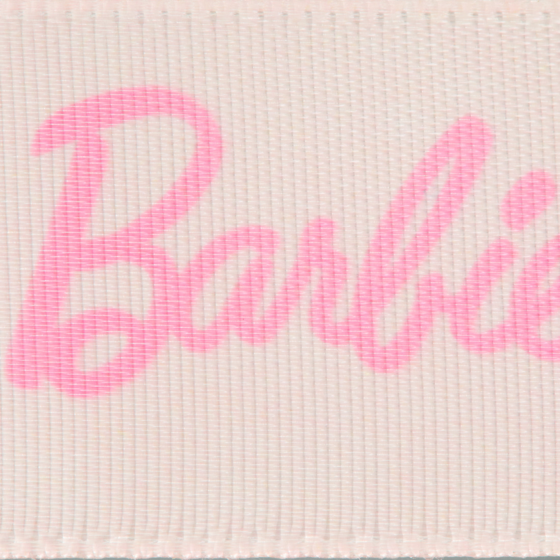 Offray Barbie single face satin ribbon, 0.875in x 9ft, for sewing, crafts and gifting