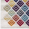 thumbnail image 3 of Modway Entourage Florin Abstract Floral 5x8 Area Rug, 3 of 8