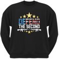 thumbnail image 1 of Defend The Second Sweat-Shirt Noir Adulte, 1 of 1