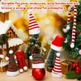 thumbnail image 3 of 12Pcs Christmas PET Hat Scarf Set Mini Santa Hat Scarf Xmas Small Animal Hat with Adjustable Chin Strap for Hen Duck Bunny Cat Dog Hamster Guinea Parrot, 3 of 6