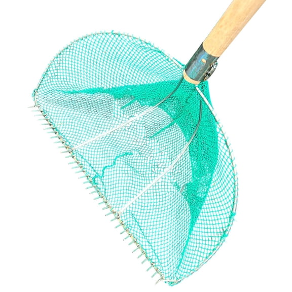 koolsoo Claw Rake with Basket Multifunction Dig Clams Tool for Digging River Oysters Type A