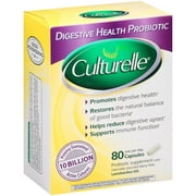 Culturelle? Digestive Health Probiotic Capsules, 80 Ct