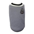 thumbnail image 1 of Pet Knit Sweater School Style V Neck Soft Breathable Versatile Dog Knit Waistcoat Clothes Grey L, 1 of 1