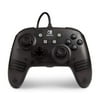A Power Enhanced Wired Controller For Nintendo Switch - Black Frost (Nintendo Switch)