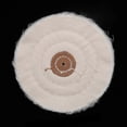 thumbnail image 4 of Outils de polissage et de meulage de bijoux, tampon de polissage en coton blanc pour perles (125 mm), 4 of 4