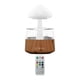 thumbnail image 1 of Rain Cloud Humidifier Water Drip Colors Night Light Mushroom Lamp Diffuser, 1 of 5