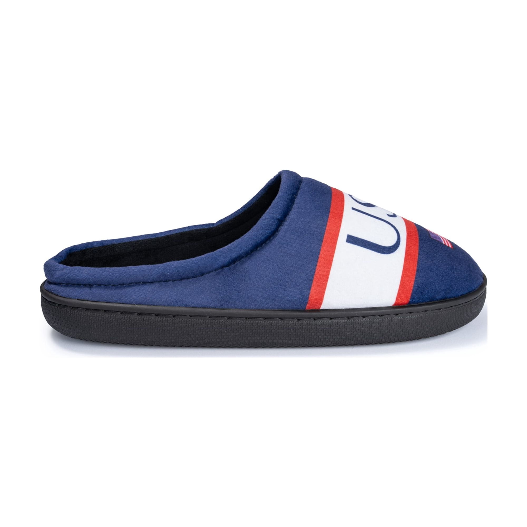 Men’s Soccer Fan Slippers-USA, Brazil, Argentina, Spain, & Mexico