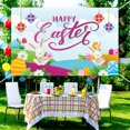 thumbnail image 4 of weibbin Easter Decoration - Easter Banners Decorative Photos Backgrounds Easter Decorations Activities Outdoor Party Supplies for Home, Garden, Room, Door, 4 of 6
