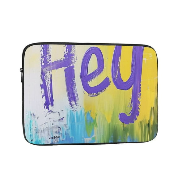 Hey Laptop Sleeve Bag Compatible With MacBook Air / Pro iPad MateBook Tablet Surface HP Lenovo Dell ASUS Acer Laptop Computer Protective Size: 10 inch