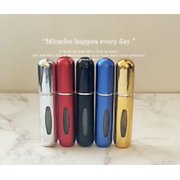 Portable Mini Refillable Perfume Atomizer Bottle Atomizer Perfume Bottle,Refillable Perfume Spray, Scent Pump Case, Perfume Atomizer Refillable