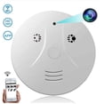 thumbnail image 1 of Mini Camara Espia Oculta en Sensor Detector De Humo Wifi Ip inalambrica Vigilancia de seguridad P2p Fullhd 1080P Max 32gb Video 24/7 detector de movimiento App Android Y iPhone De Gogo Electronics, 1 of 6