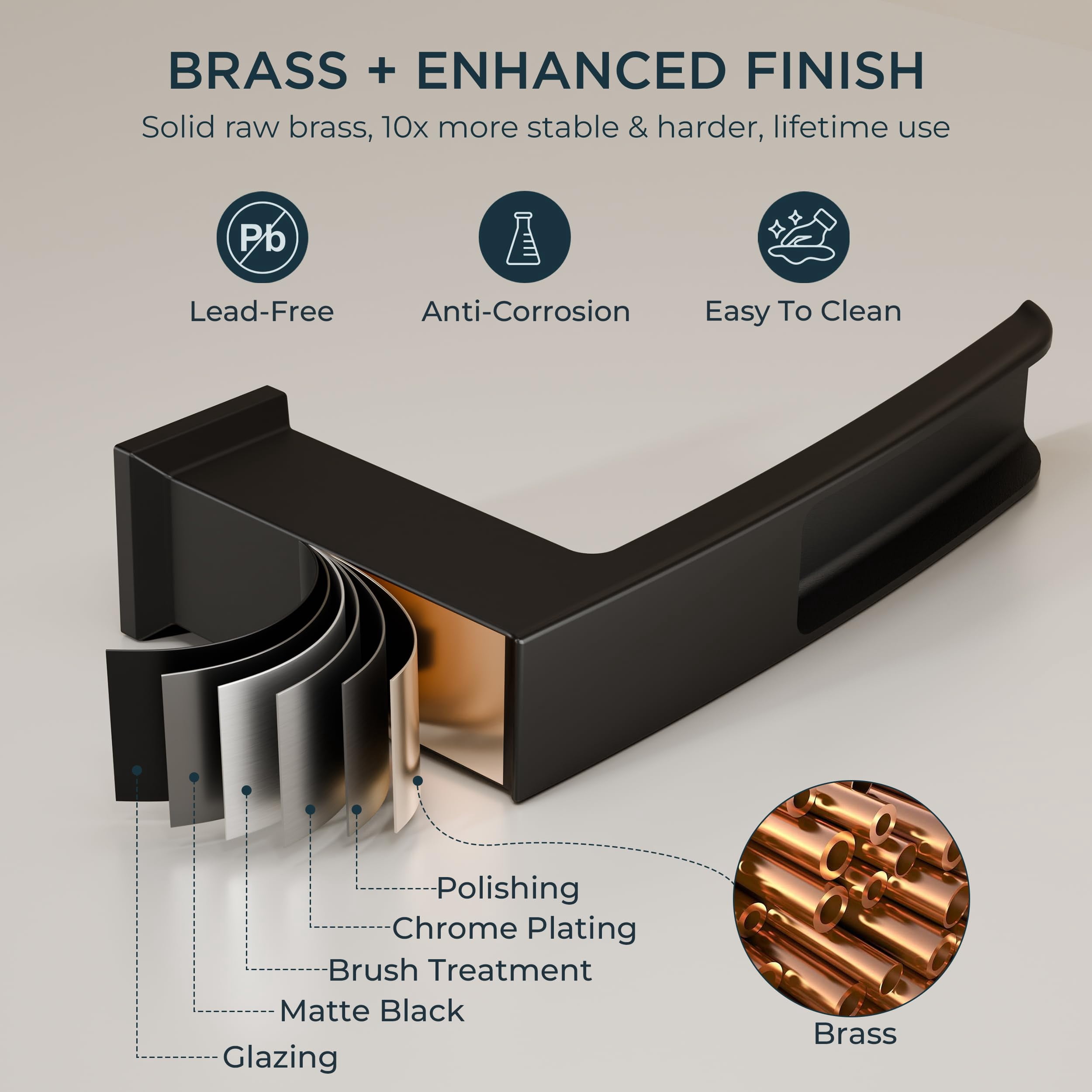 Waterfall Bathtub Faucet Set 3 Hole 2 Handle Deck Mount Roman Tub Widespread Black and Gold