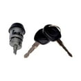 thumbnail image 3 of KarParts360 For Volkswagen Beetle 2003 Ignition Lock Cylinder | Black Housing | Metal Material | With 2 Keys | Excluded Wiring Harness | Replacement For 107905855CA, 107905855CB, 3 of 4