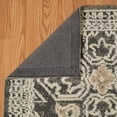 thumbnail image 2 of United Weavers Chenille Area Rug 1515-40294 Lattice Taupe Pointed Arrows, 2 of 2