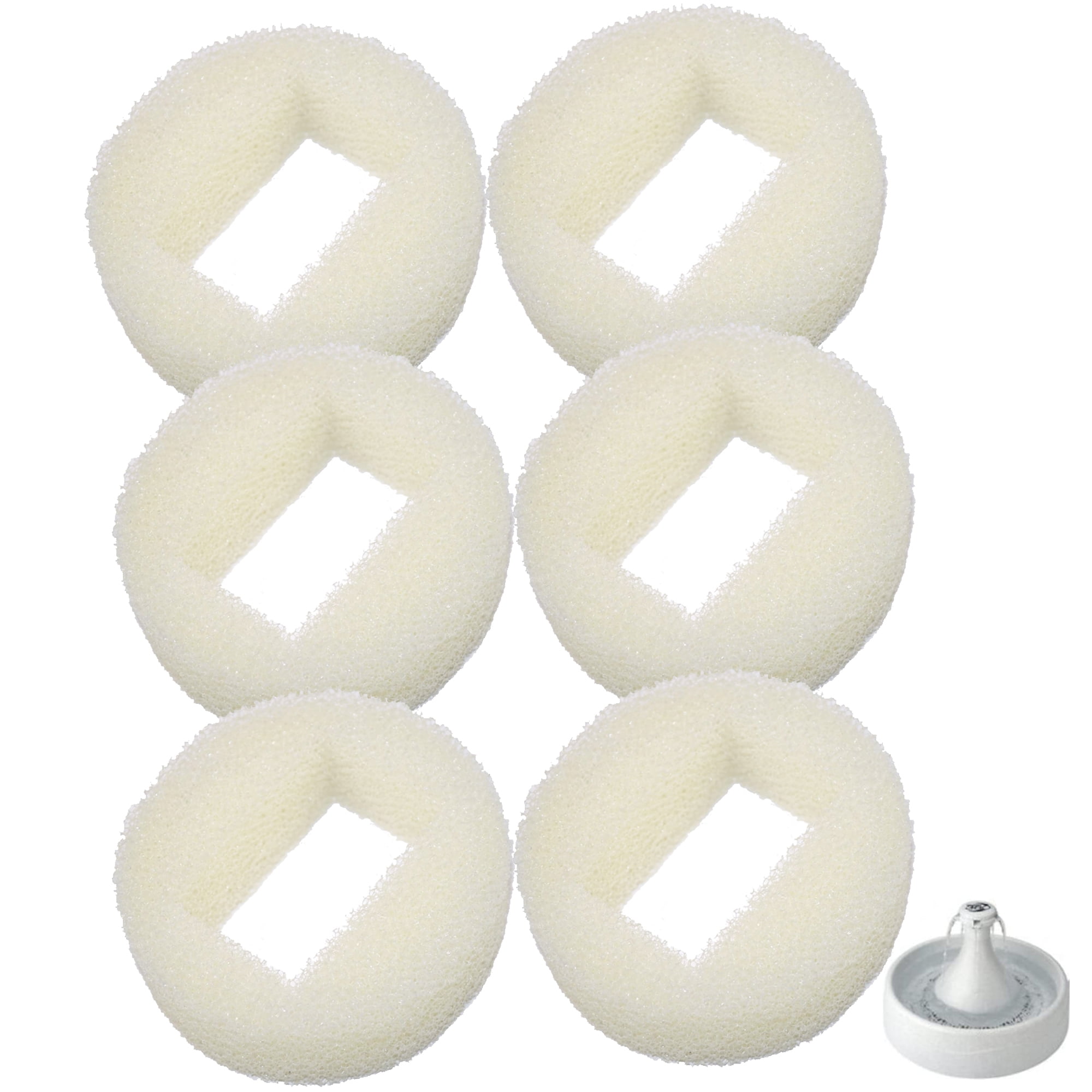 Qzbhct Foam Pre Filter fit for Drinkwell 360 Premier Plastic Cat Fountains,Not Suitable for Stainless Steel Fountain (16 Pack)
