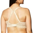 thumbnail image 3 of Bali Womens Lace Desire Wirefree Bra, S, Latte Lift, 3 of 6