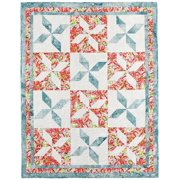 Quick Christmas 3-Yard Quilts Booklet by Fabric Cafe Donna Robertson & Fran Morgan
